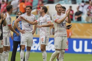 Le Bayern de Harry Kane défiera le PSG en quart de finale du Mondial des clubs KEYSTONE/AP/Lynne Sladky
